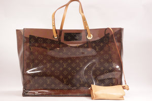 Louis Vuitton Cabas Vinyl Cruise mit Pochette